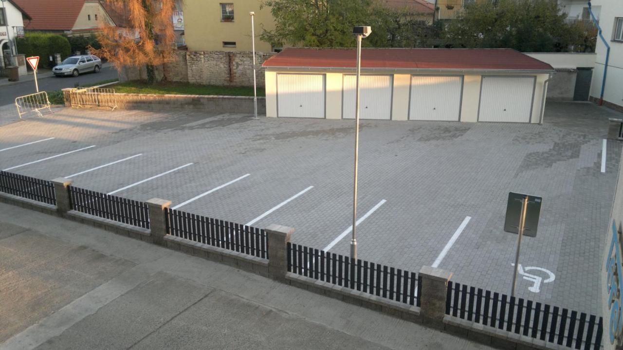 Hotel Terek Štětí Exterior foto